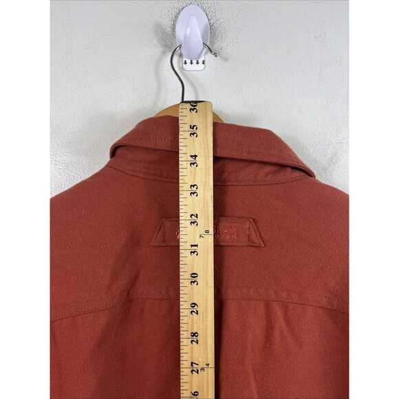Duluth Alaskan Hardgear Mens Over Shirt Jacket Chore Barn Snap Trapline L Tall - Picture 6 of 8